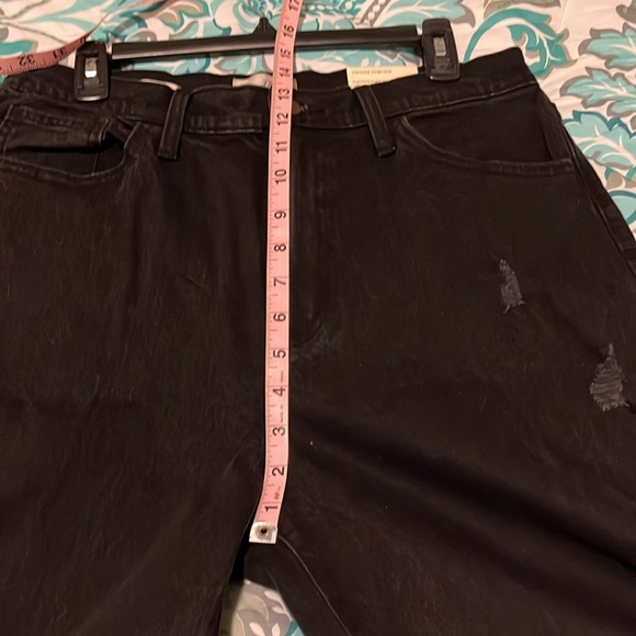 *Add to mystery Jean box* Universal Thread Black Distressed High Waisted - Picture 8 of 13